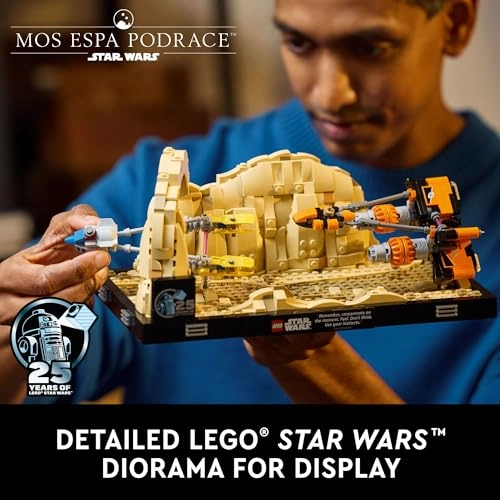 Star Wars Mos Espa Podrace Diorama (75380)