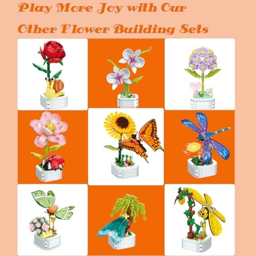 Juego de ramo de flores - [WHITE] Architecture