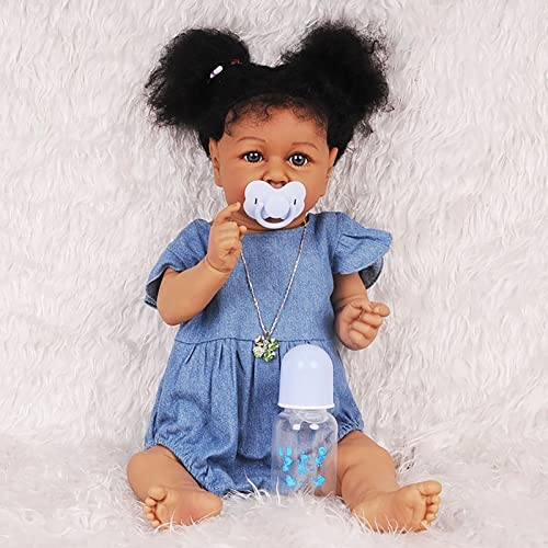Reborn Baby Doll - 22 Inch Silicone Baby Girl Ages 3+