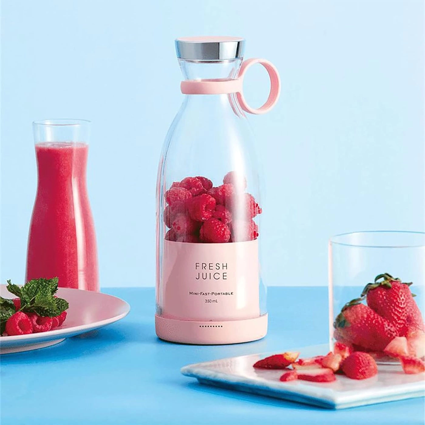 Portable Juice Maker Electric Blender - 350ML