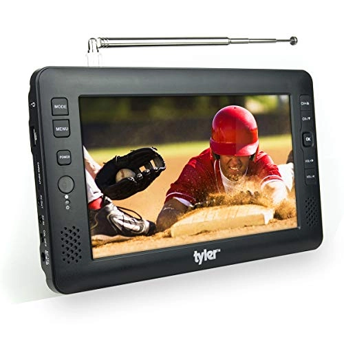 Portable TV LCD Monitor - 1080p 9 Inches