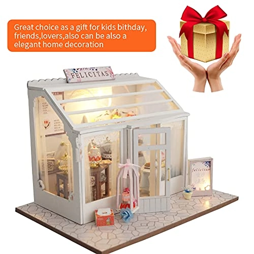 Model Puzzle House - Cake Shop 1:24