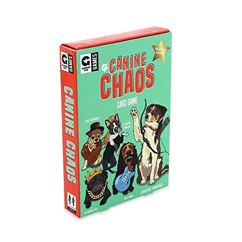 Canine Chaos - Card Game