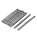 Dual Head Magnetic Slotted Phillips Screwdriver Bits - 10pcs 100mm