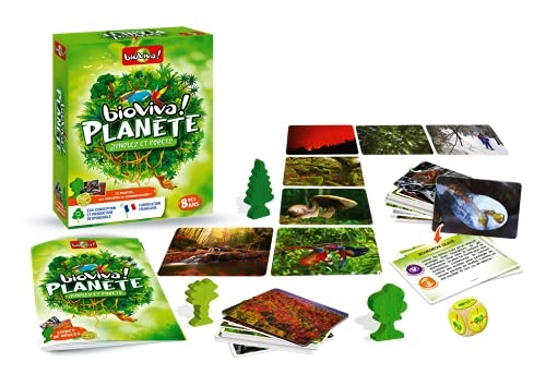Planète - Family Card Game (French)