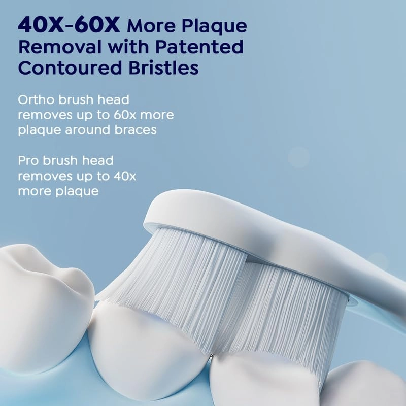 ULTIM8 SmartBrush - Dual Sonic Modes Pressure Sensor