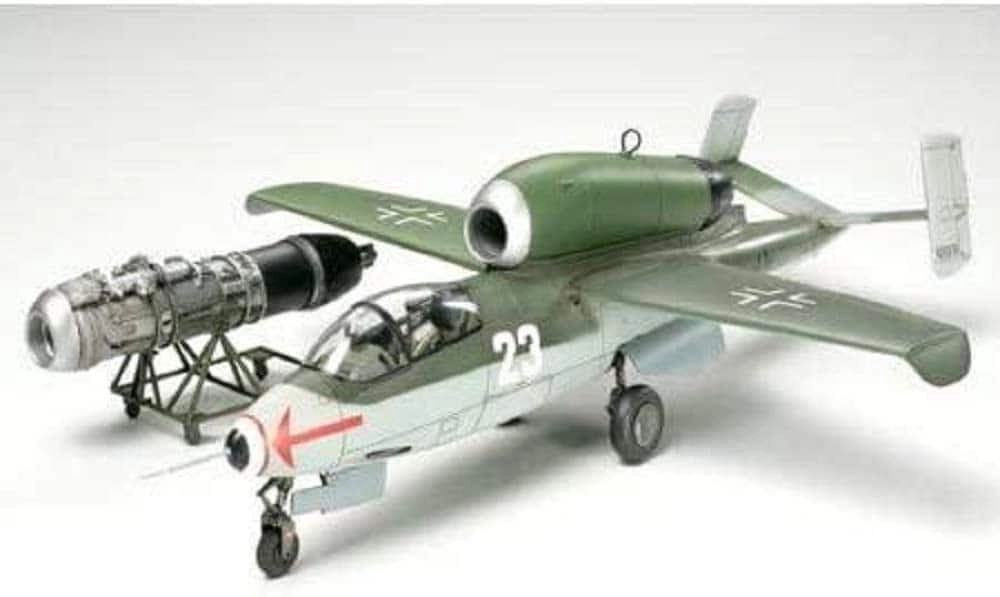 Tamiya Heinkel He 162A-2 Salamander Model Kit - 1:48