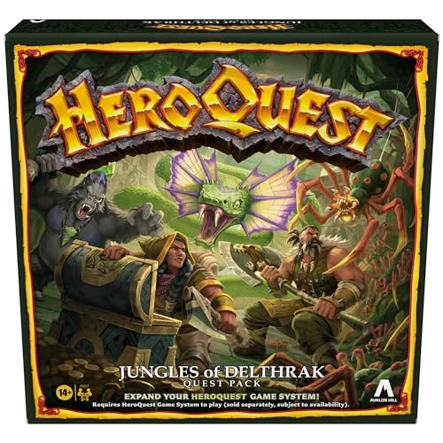HeroQuest: Jungles of Delthrak Quest Pack