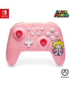 PowerA Princess Peach Wireless Controller - Pink Switch