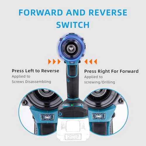 FIT-BAT - 21V Brushless Cordless Drill Driver