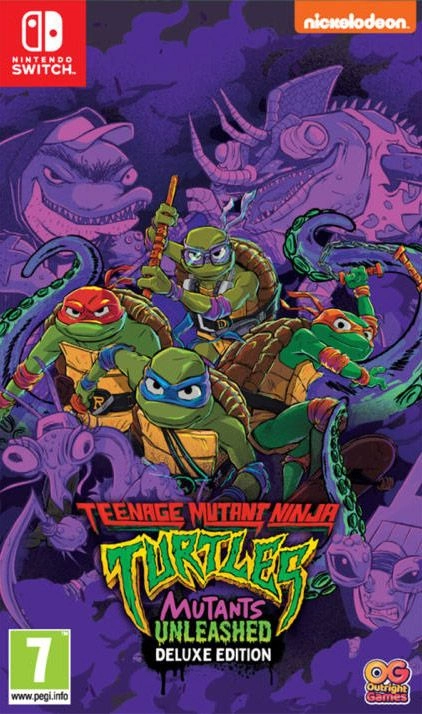 Teenage Mutant Ninja Turtles: Mutants Unleashed Deluxe Edition - Nintendo Switch
