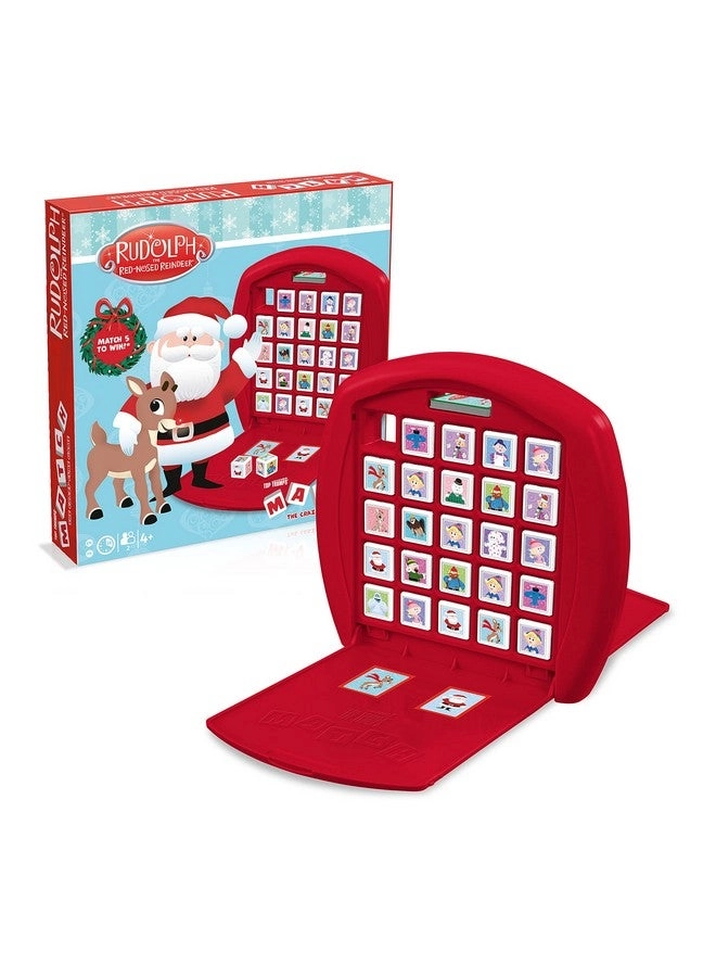 Match Game Rudolph