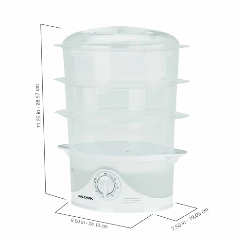 Food Steamer - 9 Quarts