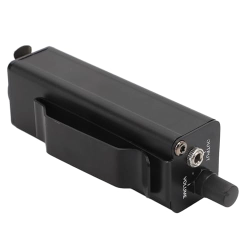 XLR to 3.5mm Headphone Amplifier Converter - Secure Connection No Power Required