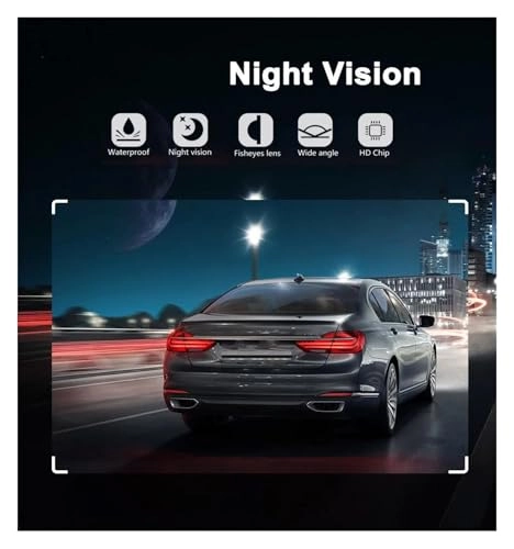 HD CCD Car Rear View Camera - Night vision