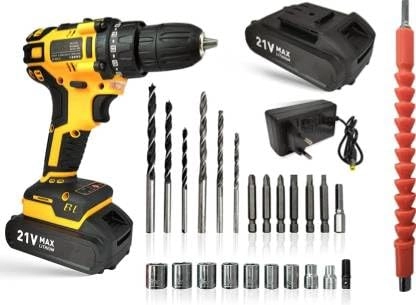 XDLB HID Cordless Drill - 21V 20Ah Kit