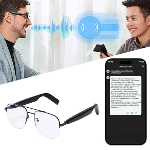 Smart Sunglasses - Over 100 Languages Bluetooth V5.4