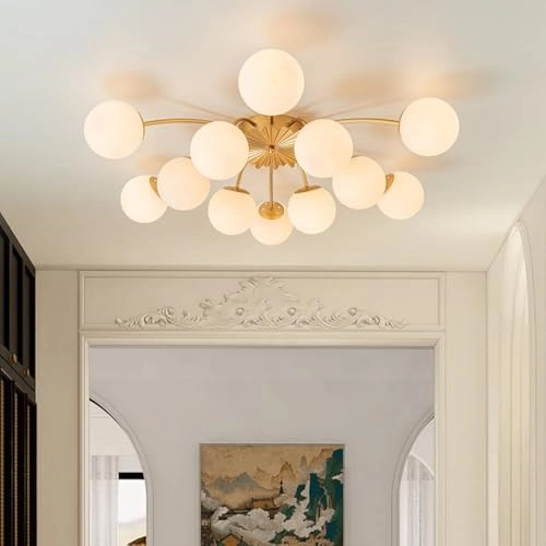 Sputnik Bubble Chandelier - 3000K/4000K/6000K Dimmable