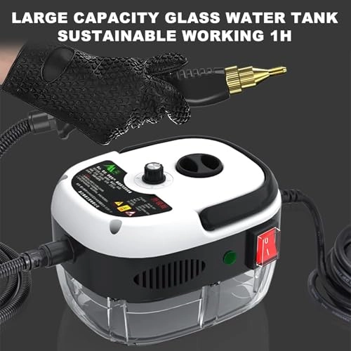 High Pressure Steam Cleaner - 1100ml