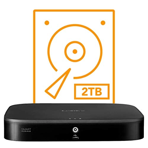 Fusion 4K Security Camera System