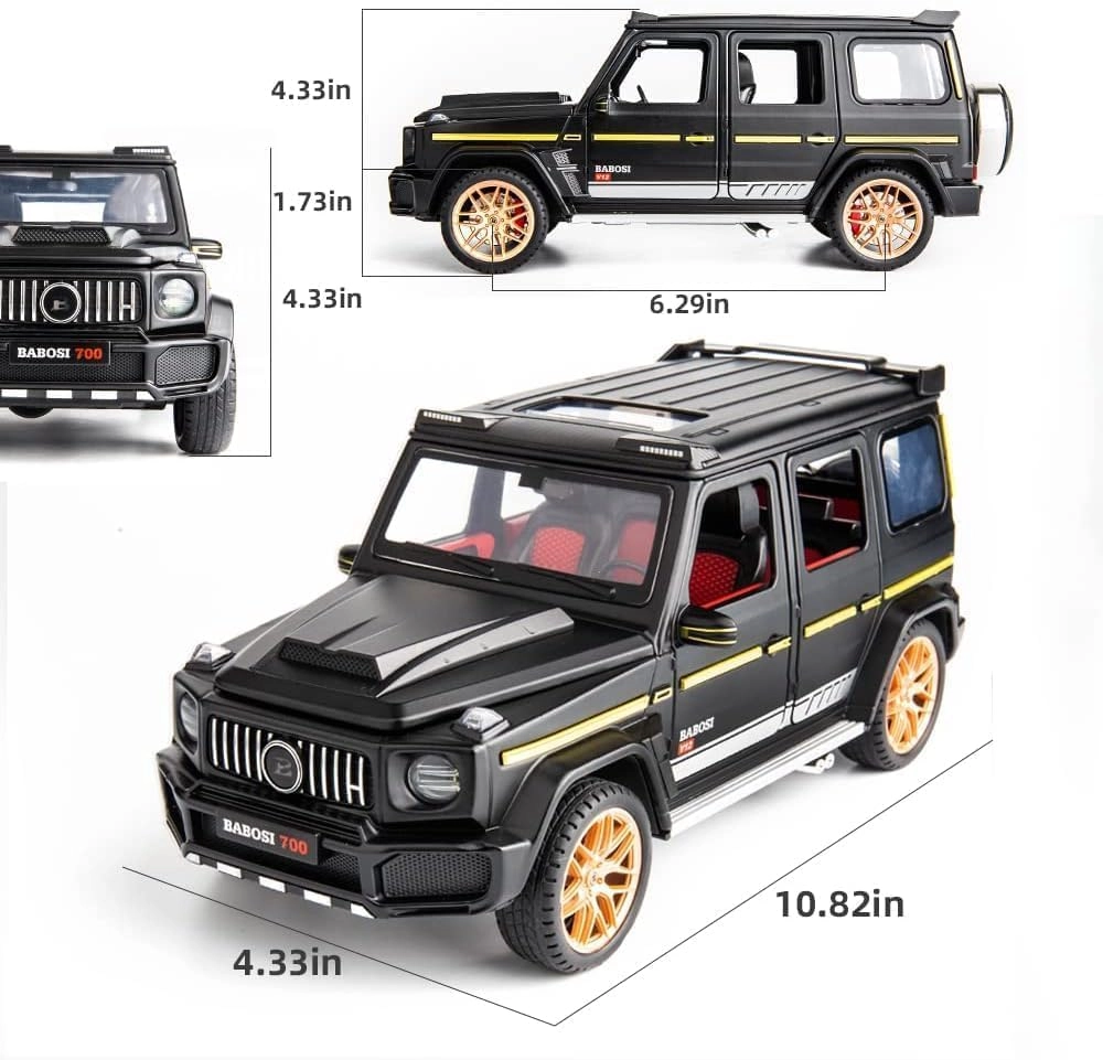 Brabus 700 - 1:32 1 Count
