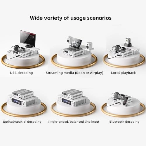 K15 - Desktop DAC Headphone Amplifier