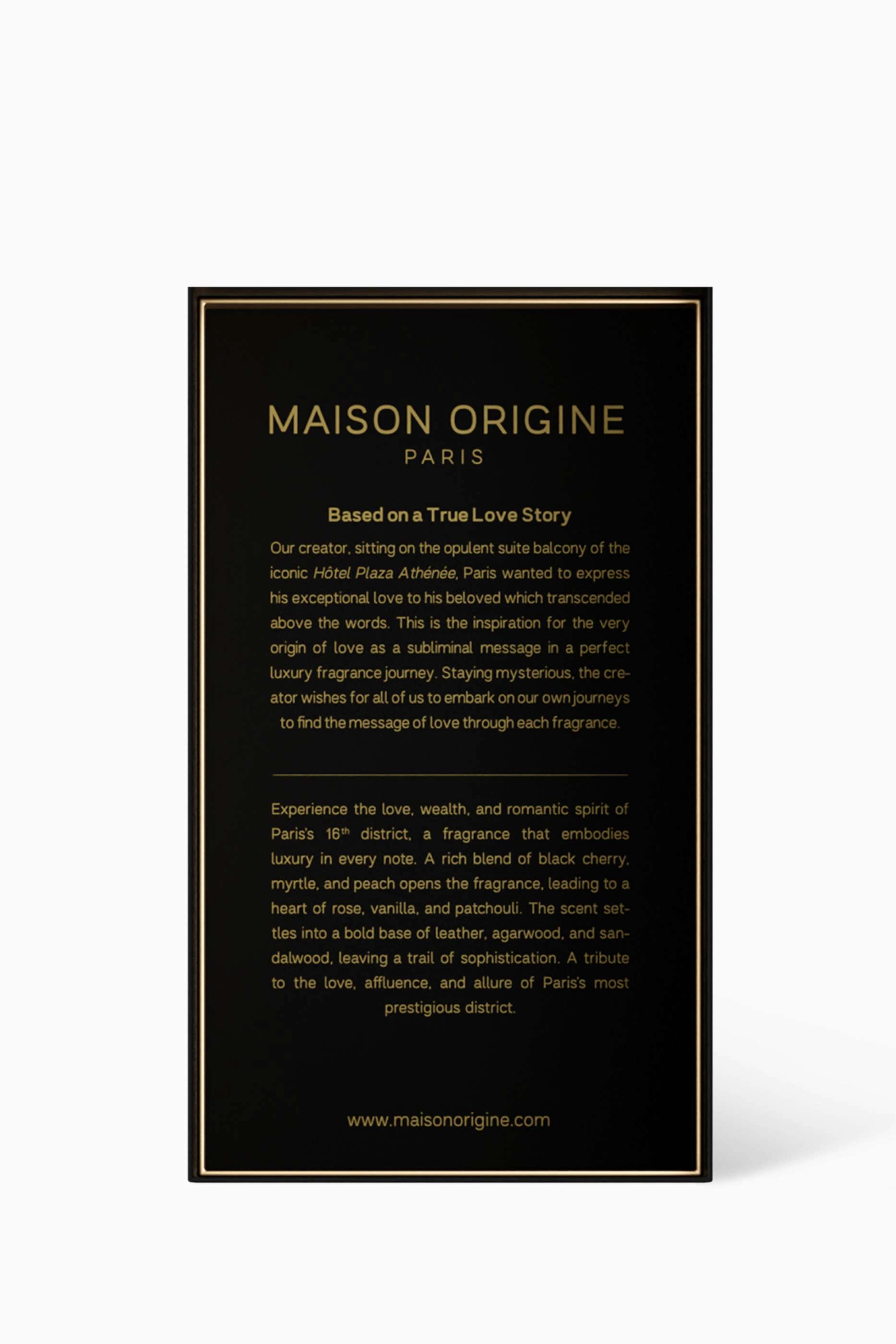 Gold Edition O16è - 100ml