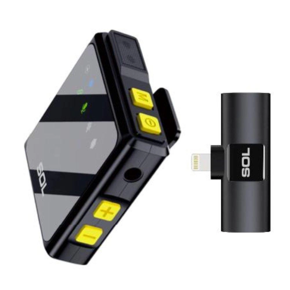 Solis SOL-MIC012 Wireless Microphone