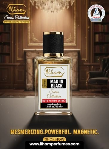 SWISS MAN IN BLACK Eau de Parfum 55ml