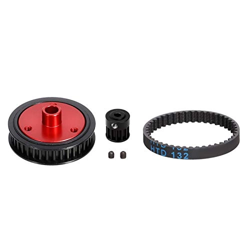 Belt Drive Transmission Gears System - 1/10