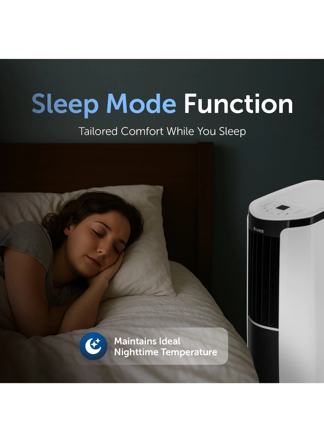 CMATIC-S18C1 - 1.5 Ton White