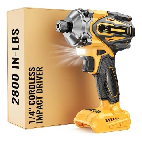 Cordless Impact Driver - 20V 2800 In-lbs Brushless