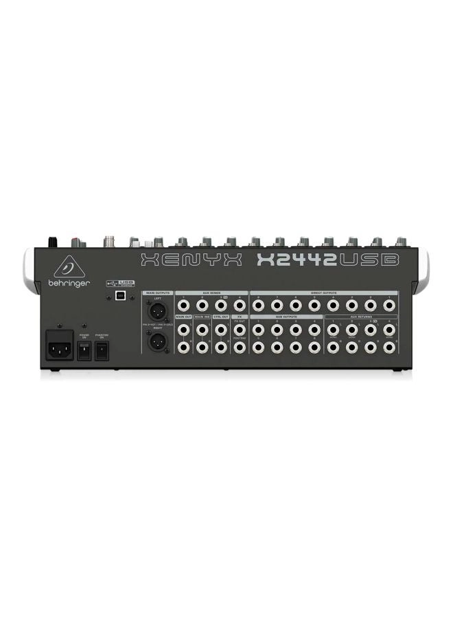 QX2442USB - 24 channels