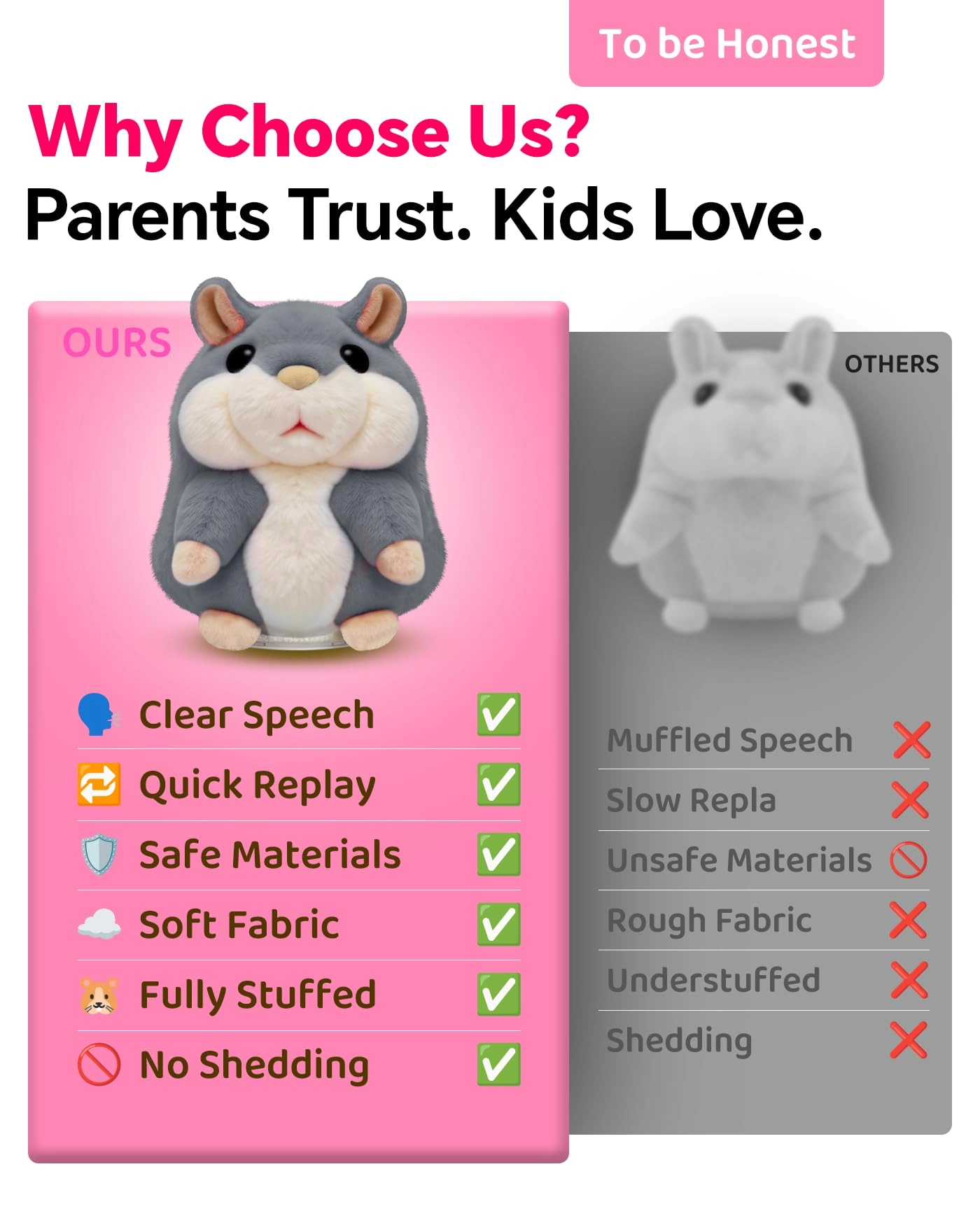 tworiver T-002 Hamster - 3 years+
