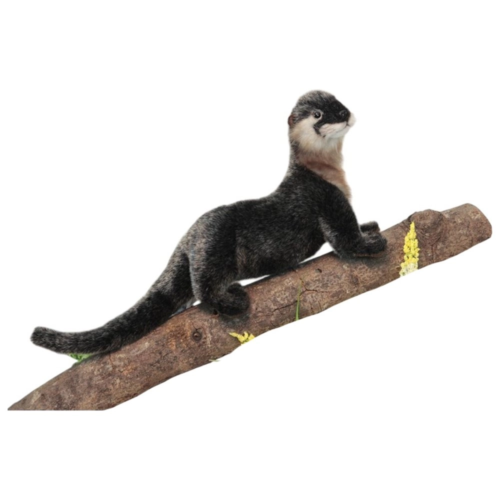 Otter Plush Toy - 23?cm Black/White