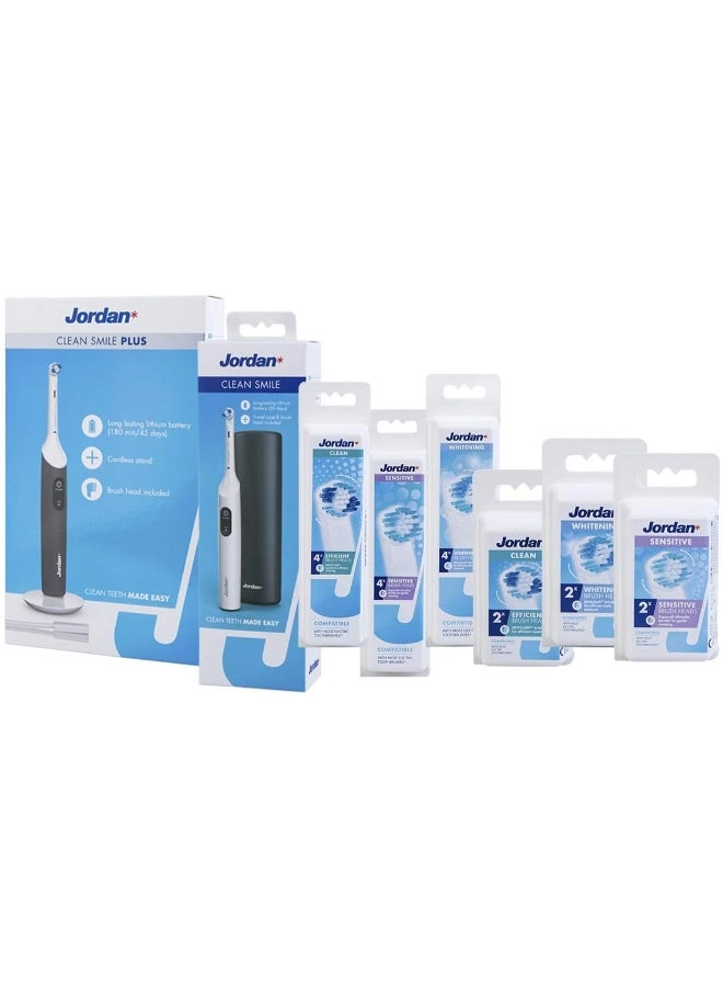 Whitening Brush Heads - 2 piece(s) White 23 gram