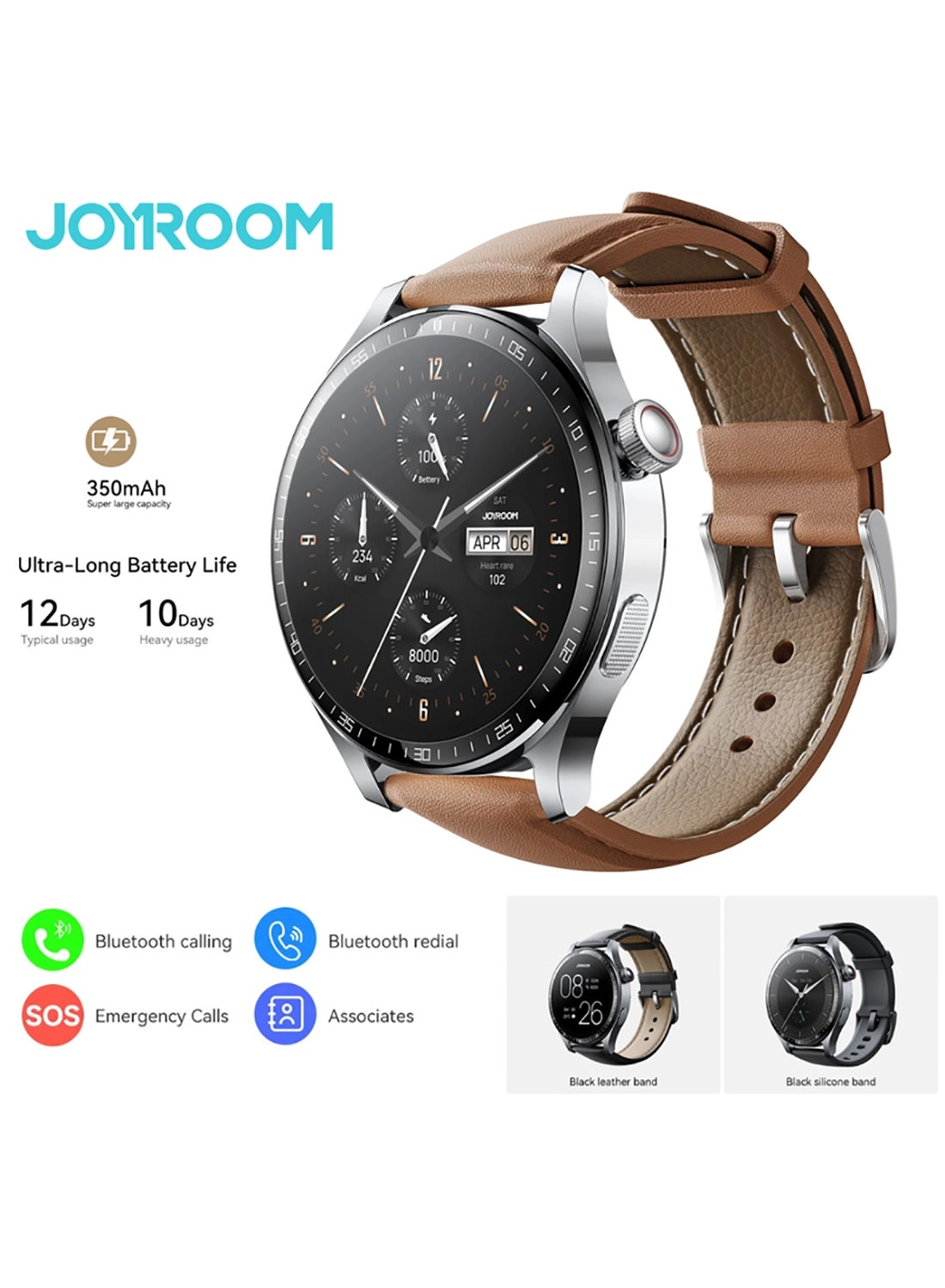 JOYROOM JR-FC2 Pro 48mm Zinc Alloy