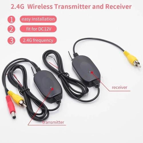 Rear Camera - Night Vision 720x540 pixels