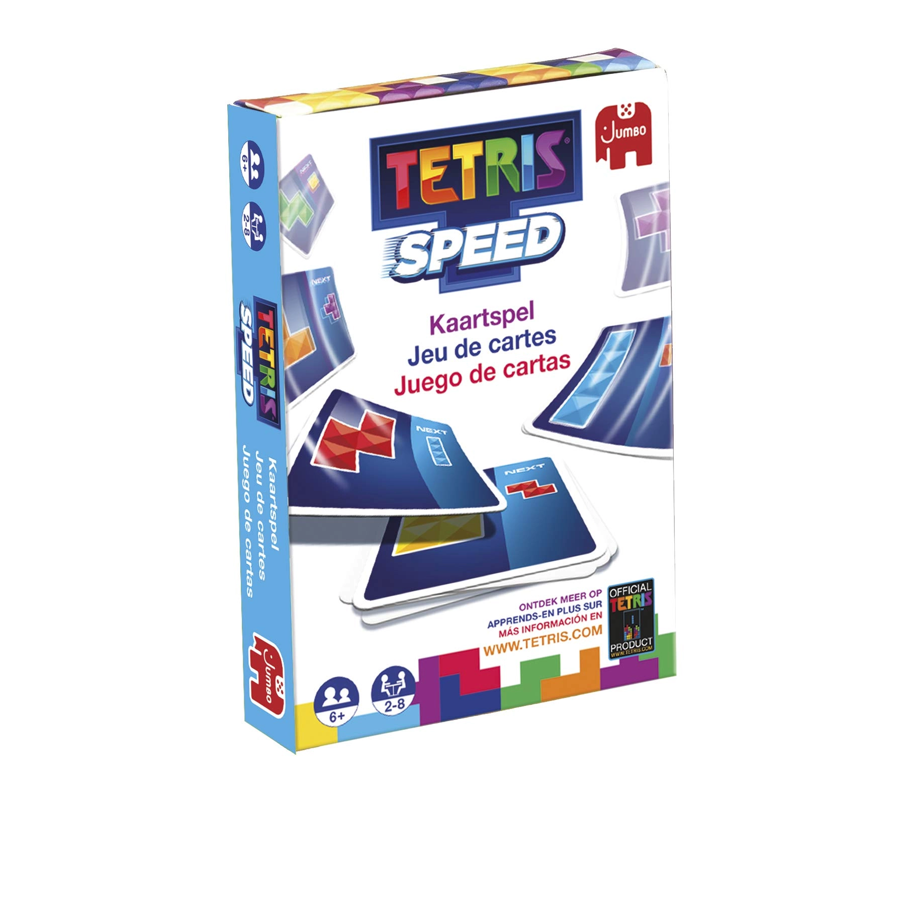 Jumbo Tetris: Speed