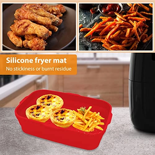 Silicone Air Fryer Tray - 2 piece(s)