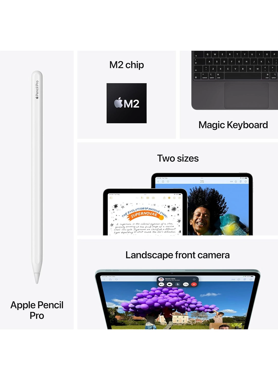 iPad Air M2 (2024) - 1000GB 13"