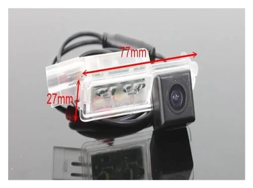 Car Backup Camera - Night Vision Wireless 720x540