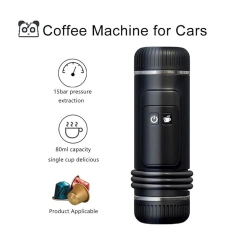 Portable Coffee Maker - 100 Milliliters القهوة المطحونة