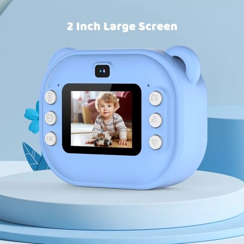 Cute Instant Print Kids Digital Camera - 57*30mm