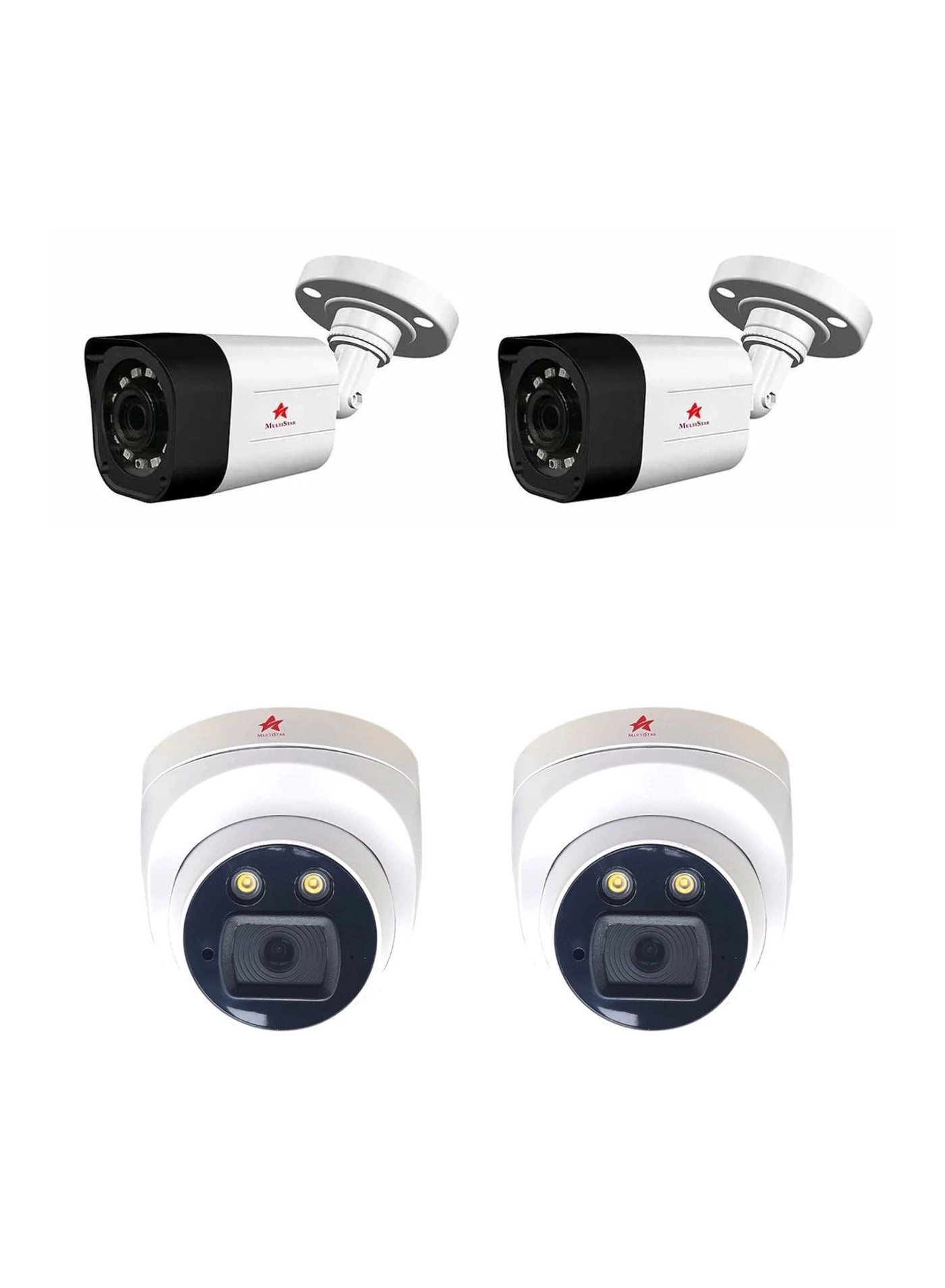 CCTV Camera Kit - 5 4 Chanel 2 MP