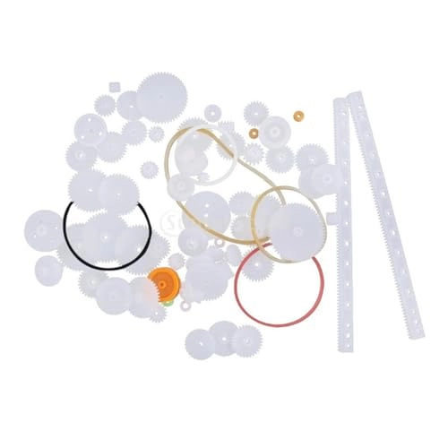 Gear Pulley Belt Crown Gear Set - 60 pcs