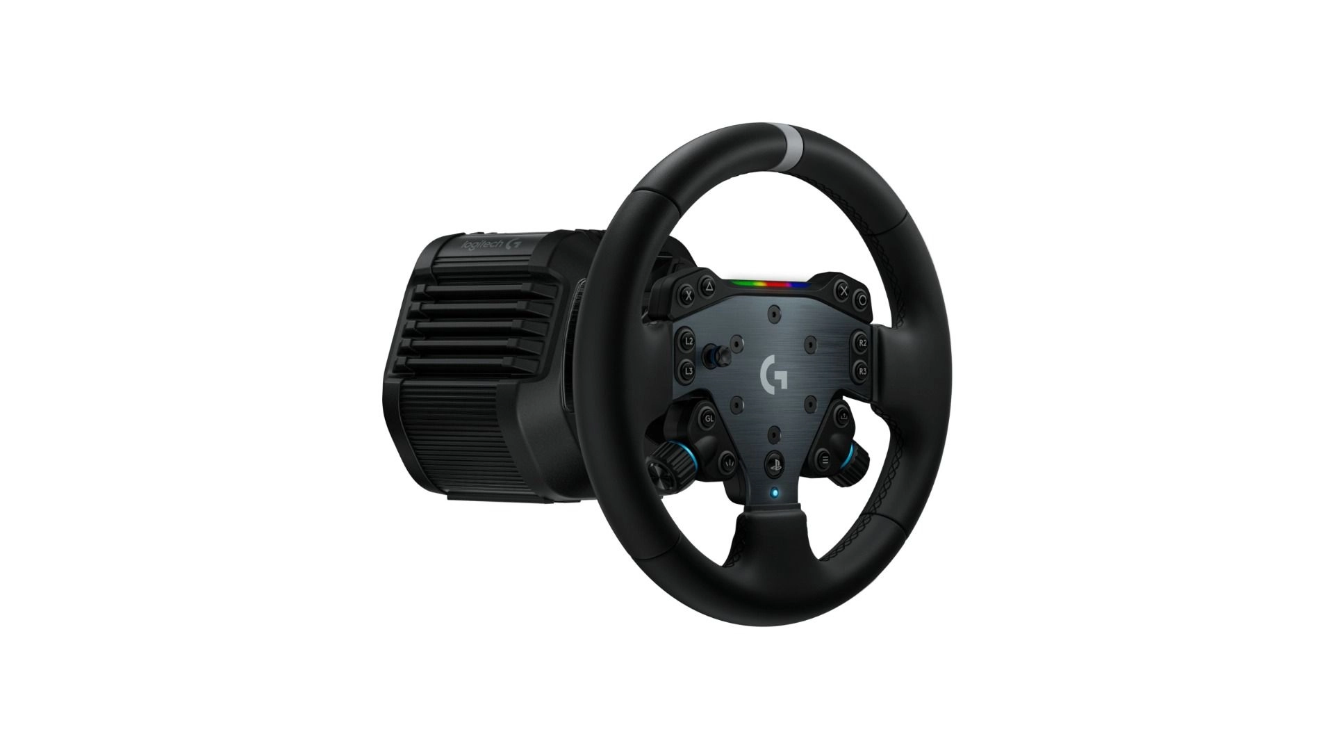 RS50 Base - PS5 + Wheel Hub + Round Wheel