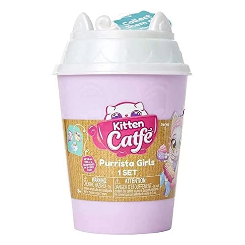 Purrista Girls - Series #3 Blind Packed Ages 3+