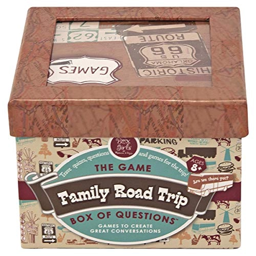 Family Road Trip Box of Questions