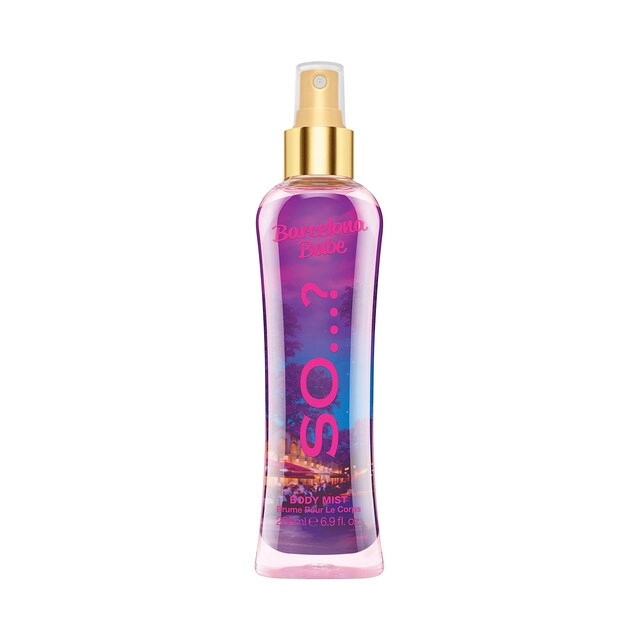 ELITE GLOW Summer Escapes Barcelona Babe Body Mist - 200 ml
